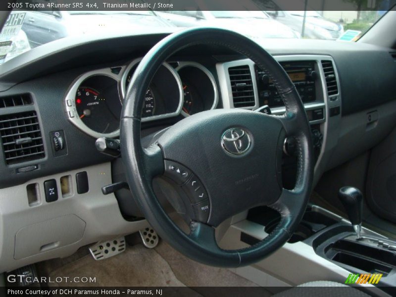 Titanium Metallic / Stone 2005 Toyota 4Runner SR5 4x4