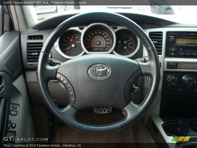 Titanium Metallic / Stone 2005 Toyota 4Runner SR5 4x4