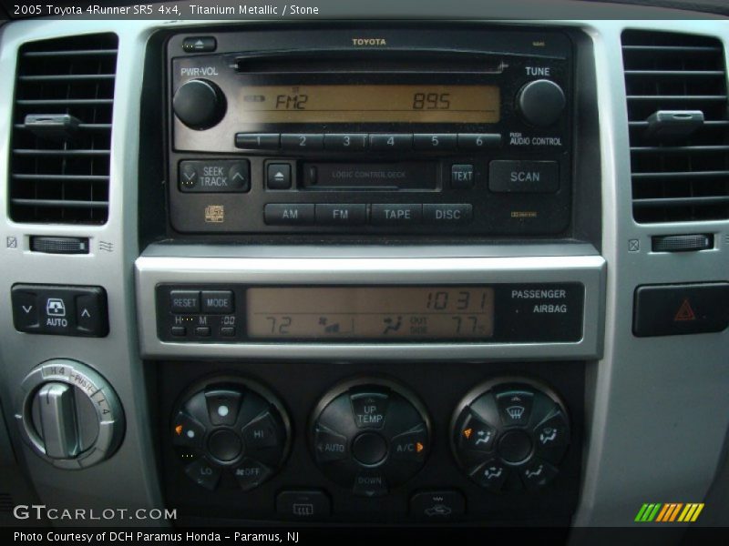 Titanium Metallic / Stone 2005 Toyota 4Runner SR5 4x4