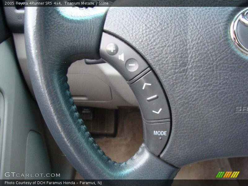 Titanium Metallic / Stone 2005 Toyota 4Runner SR5 4x4