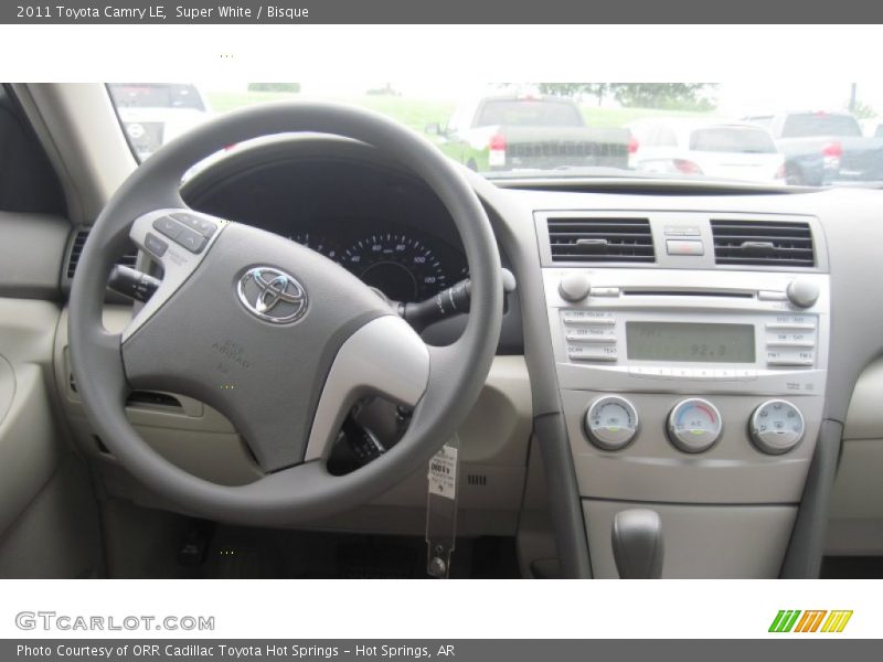 Super White / Bisque 2011 Toyota Camry LE
