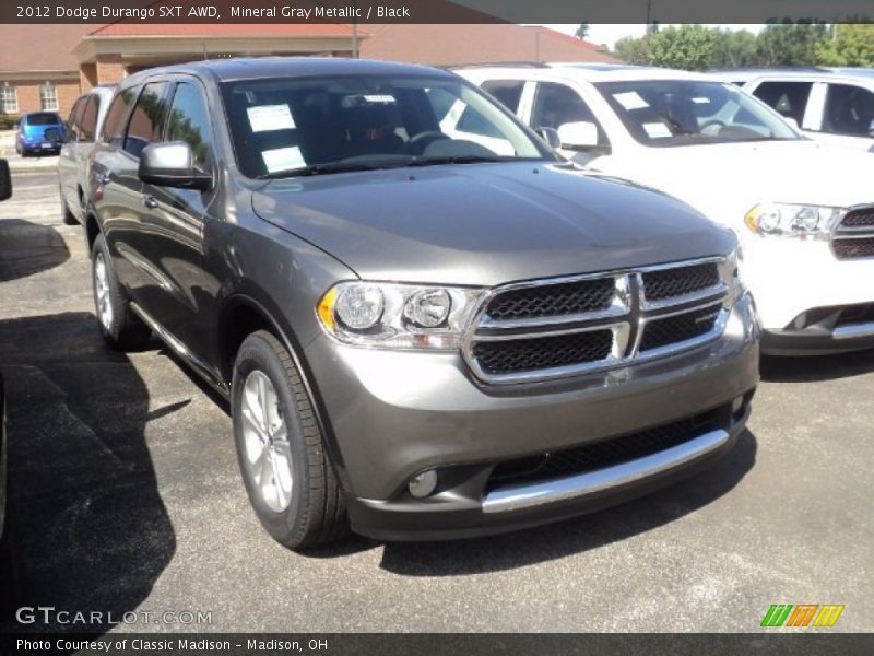 Front 3/4 View of 2012 Durango SXT AWD