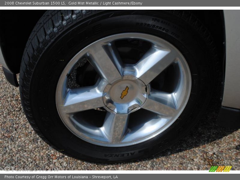  2008 Suburban 1500 LS Wheel