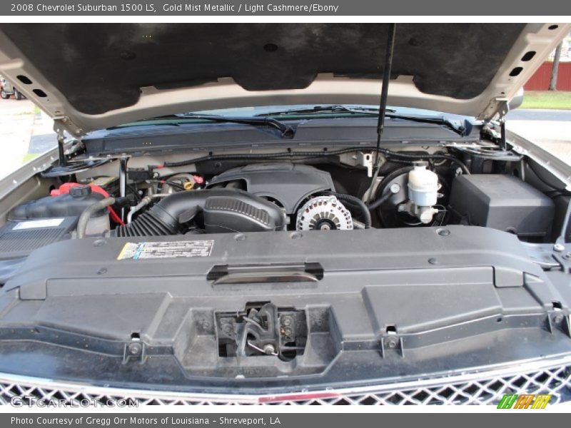 Gold Mist Metallic / Light Cashmere/Ebony 2008 Chevrolet Suburban 1500 LS