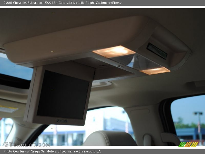 Gold Mist Metallic / Light Cashmere/Ebony 2008 Chevrolet Suburban 1500 LS