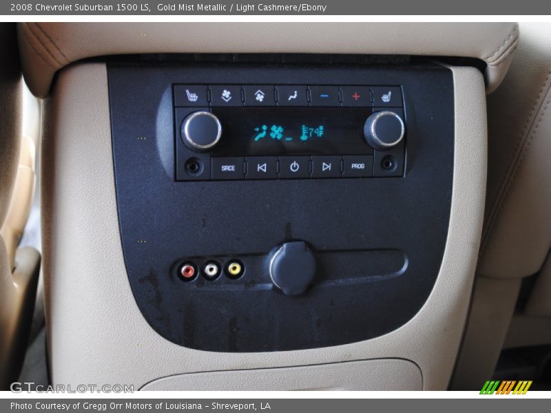 Controls of 2008 Suburban 1500 LS