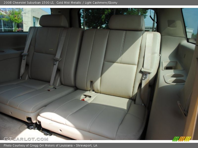  2008 Suburban 1500 LS Light Cashmere/Ebony Interior