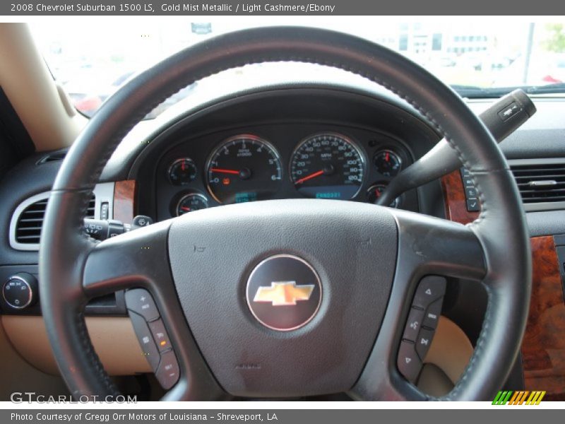  2008 Suburban 1500 LS Steering Wheel