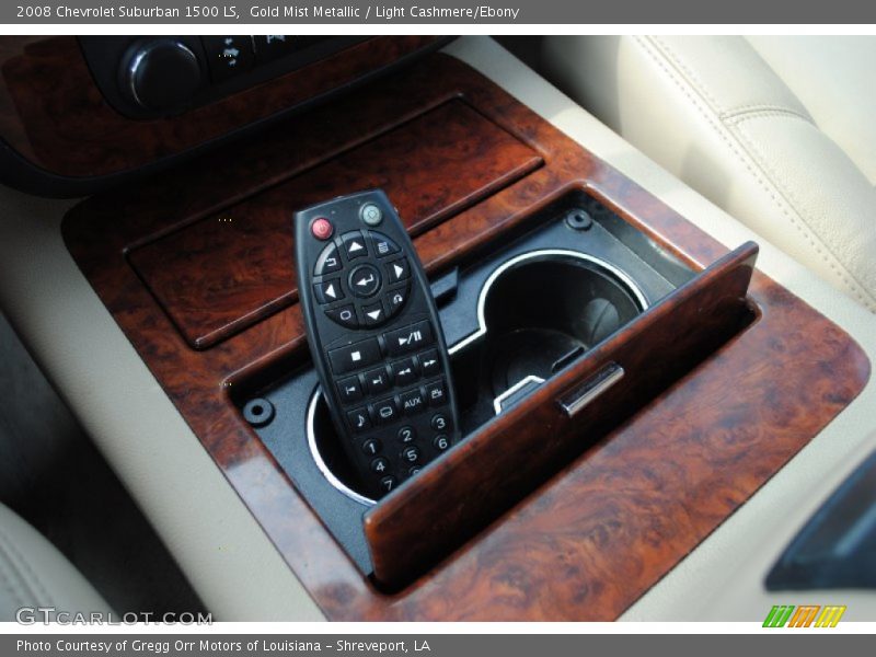 Gold Mist Metallic / Light Cashmere/Ebony 2008 Chevrolet Suburban 1500 LS