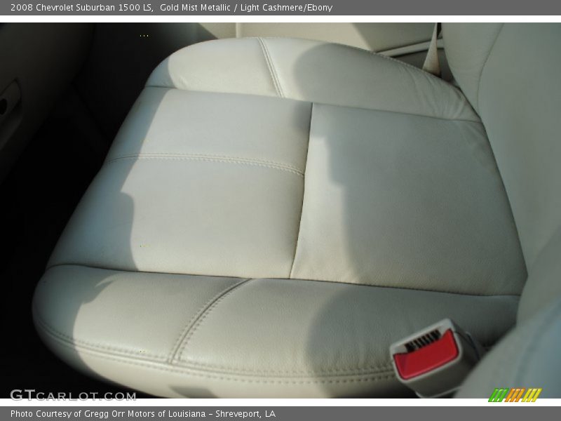 Gold Mist Metallic / Light Cashmere/Ebony 2008 Chevrolet Suburban 1500 LS