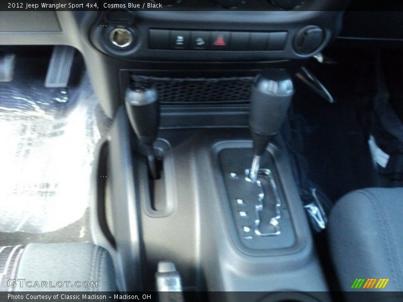 Cosmos Blue / Black 2012 Jeep Wrangler Sport 4x4