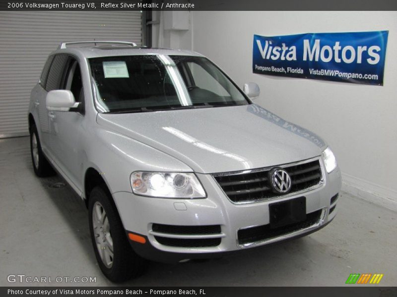 Reflex Silver Metallic / Anthracite 2006 Volkswagen Touareg V8