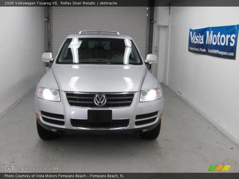 Reflex Silver Metallic / Anthracite 2006 Volkswagen Touareg V8