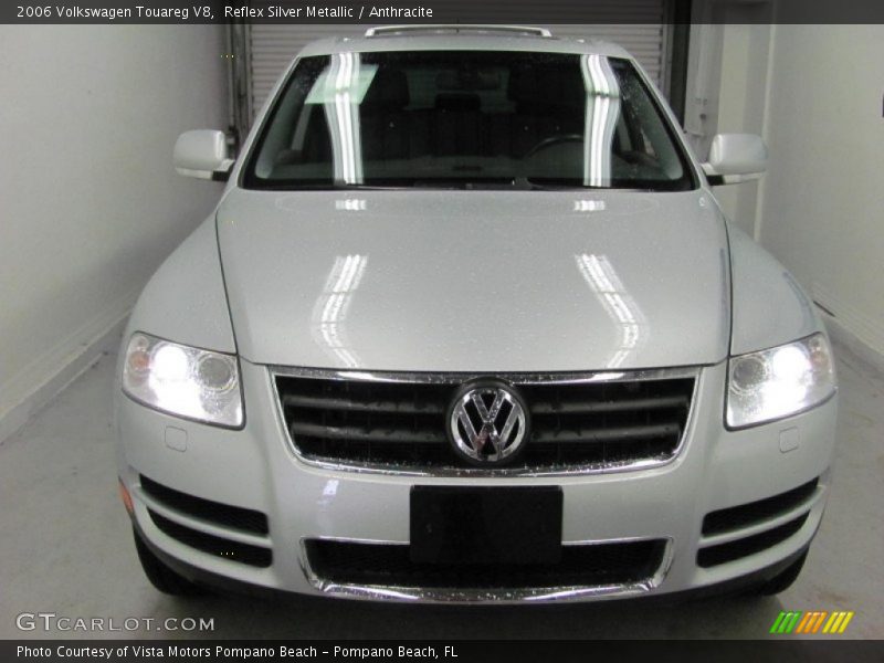 Reflex Silver Metallic / Anthracite 2006 Volkswagen Touareg V8