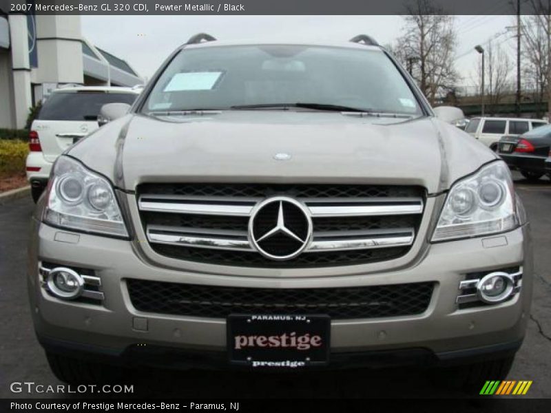 Pewter Metallic / Black 2007 Mercedes-Benz GL 320 CDI