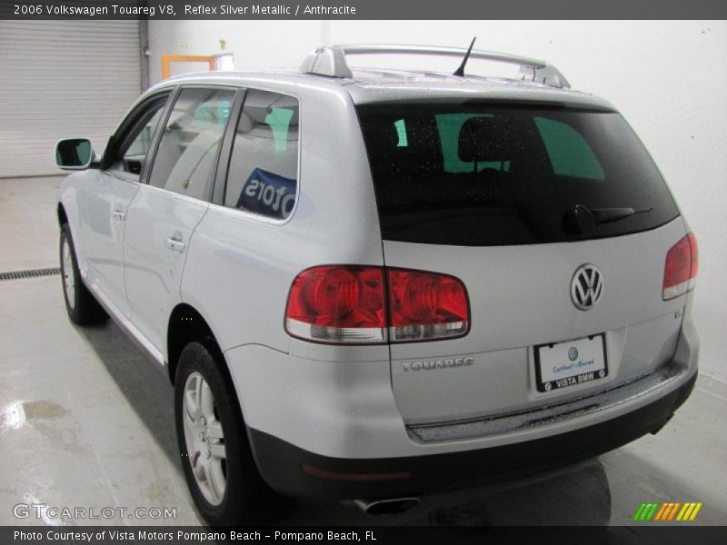 Reflex Silver Metallic / Anthracite 2006 Volkswagen Touareg V8