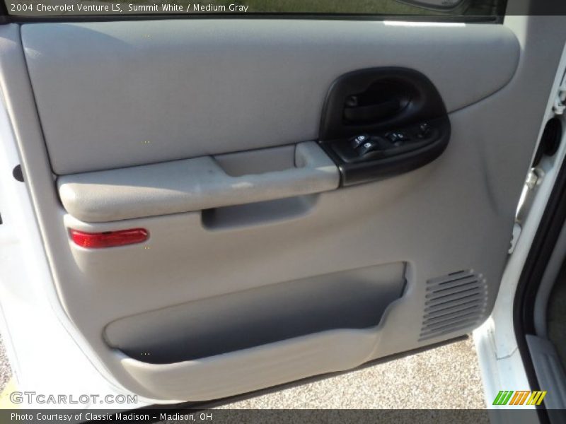 Summit White / Medium Gray 2004 Chevrolet Venture LS