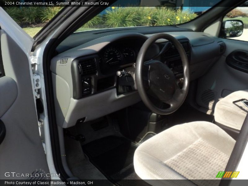 Summit White / Medium Gray 2004 Chevrolet Venture LS