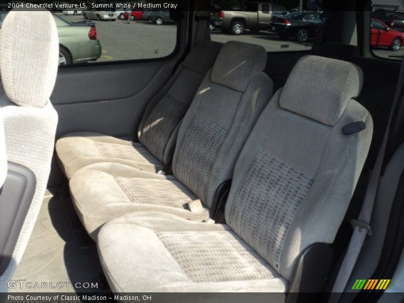 Summit White / Medium Gray 2004 Chevrolet Venture LS
