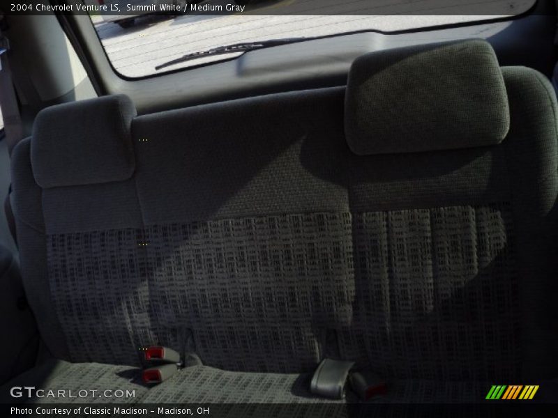 Summit White / Medium Gray 2004 Chevrolet Venture LS