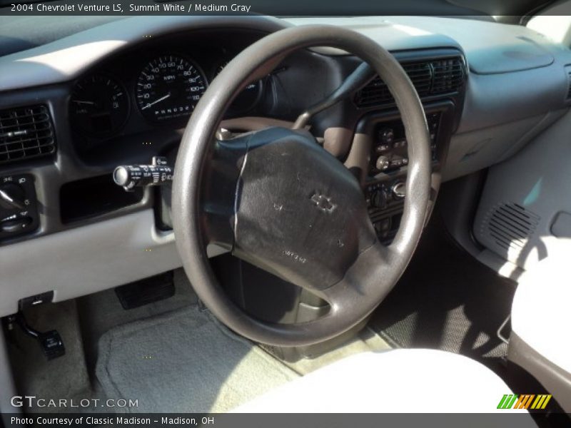 Summit White / Medium Gray 2004 Chevrolet Venture LS