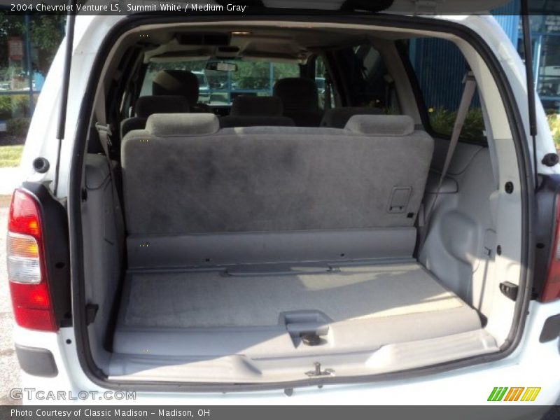 Summit White / Medium Gray 2004 Chevrolet Venture LS