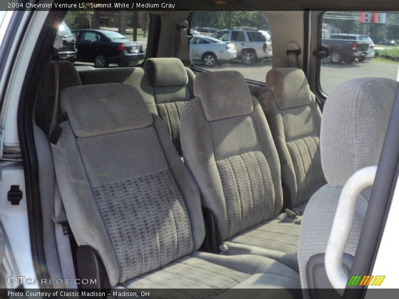 Summit White / Medium Gray 2004 Chevrolet Venture LS
