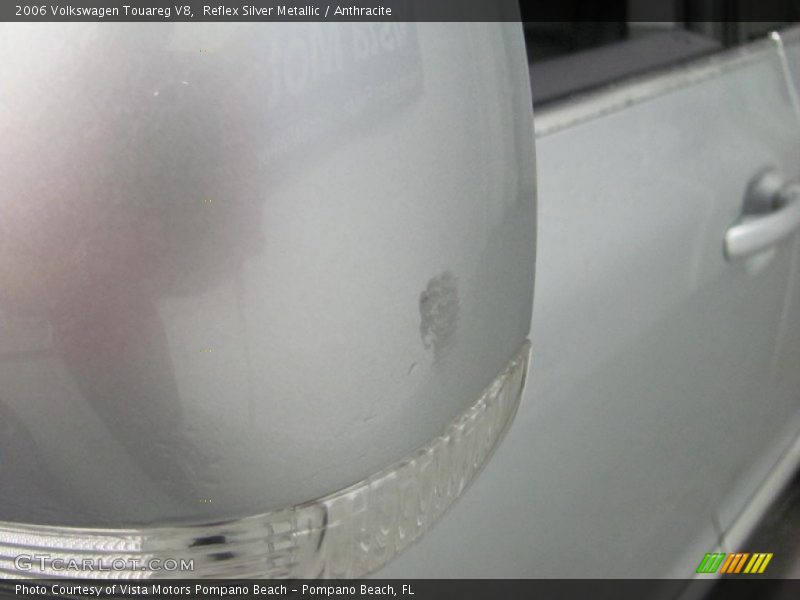 Reflex Silver Metallic / Anthracite 2006 Volkswagen Touareg V8