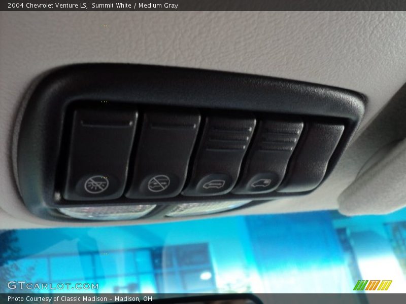 Summit White / Medium Gray 2004 Chevrolet Venture LS