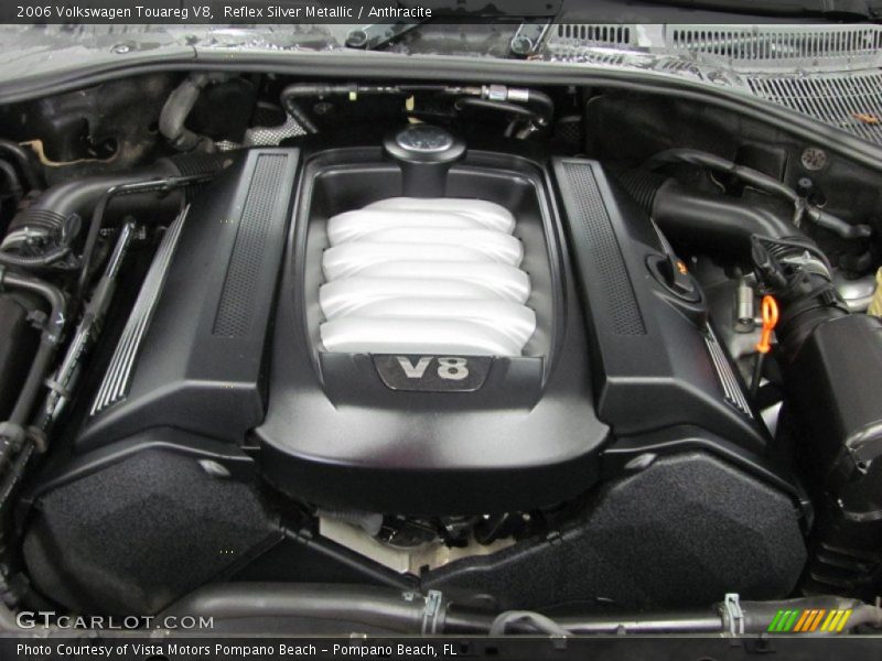  2006 Touareg V8 Engine - 4.2 Liter DOHC 40-Valve V8