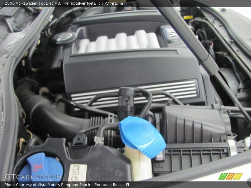 Reflex Silver Metallic / Anthracite 2006 Volkswagen Touareg V8