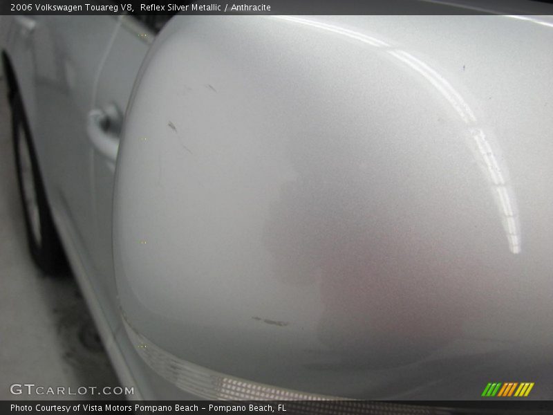 Reflex Silver Metallic / Anthracite 2006 Volkswagen Touareg V8