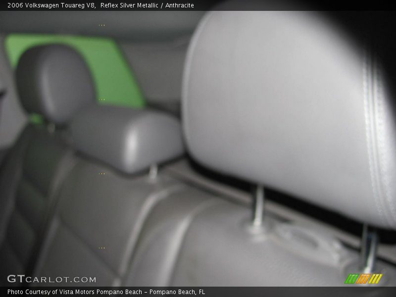 Reflex Silver Metallic / Anthracite 2006 Volkswagen Touareg V8