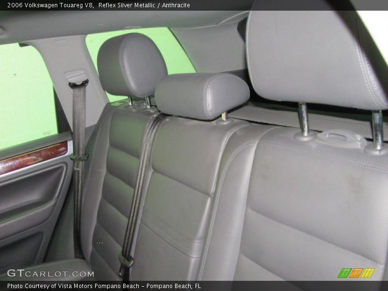 Reflex Silver Metallic / Anthracite 2006 Volkswagen Touareg V8