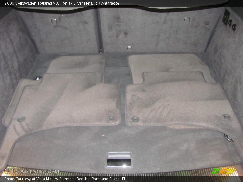 Reflex Silver Metallic / Anthracite 2006 Volkswagen Touareg V8