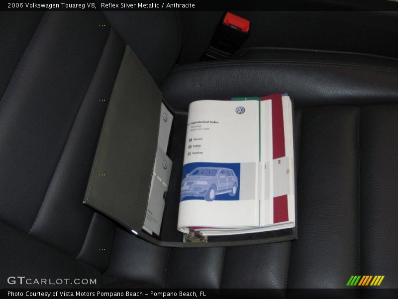 Reflex Silver Metallic / Anthracite 2006 Volkswagen Touareg V8