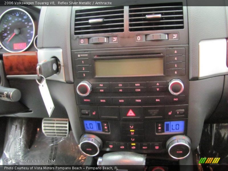 Reflex Silver Metallic / Anthracite 2006 Volkswagen Touareg V8