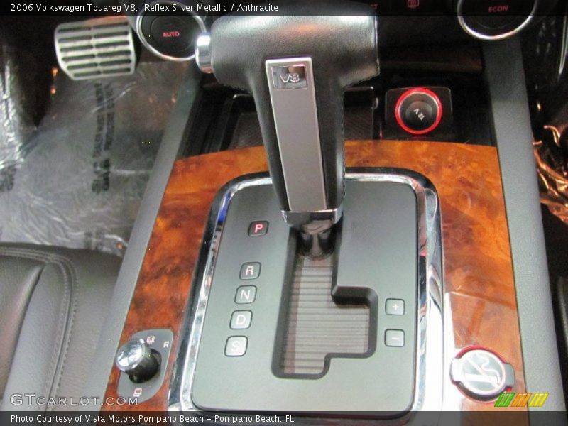  2006 Touareg V8 Engine - 4.2 Liter DOHC 40-Valve V8