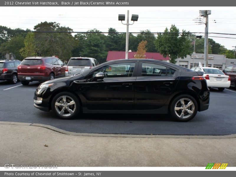  2012 Volt Hatchback Black