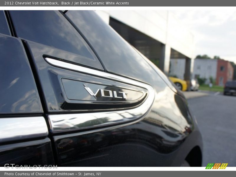  2012 Volt Hatchback Logo