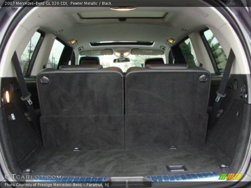Pewter Metallic / Black 2007 Mercedes-Benz GL 320 CDI