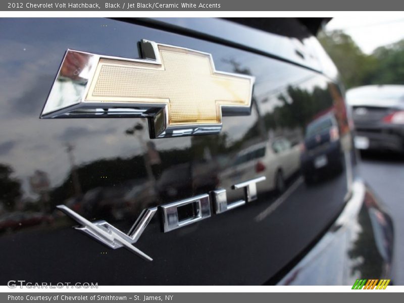  2012 Volt Hatchback Logo