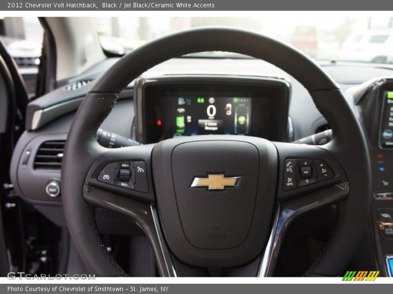  2012 Volt Hatchback Steering Wheel