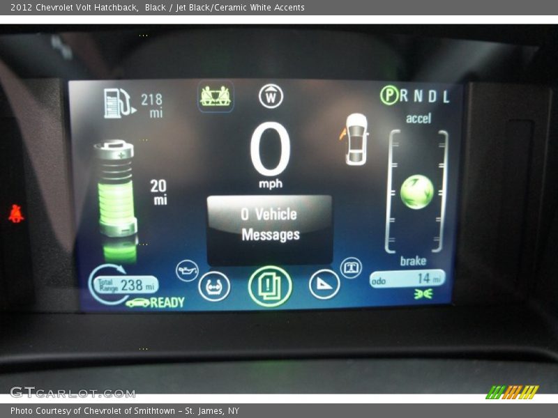  2012 Volt Hatchback Hatchback Gauges