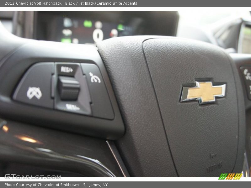 Controls of 2012 Volt Hatchback