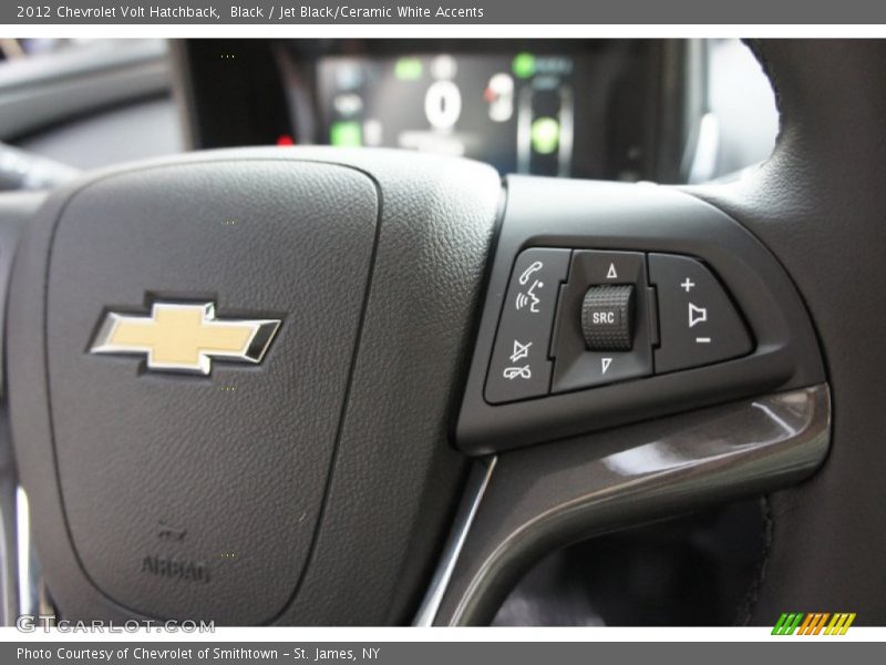 Controls of 2012 Volt Hatchback