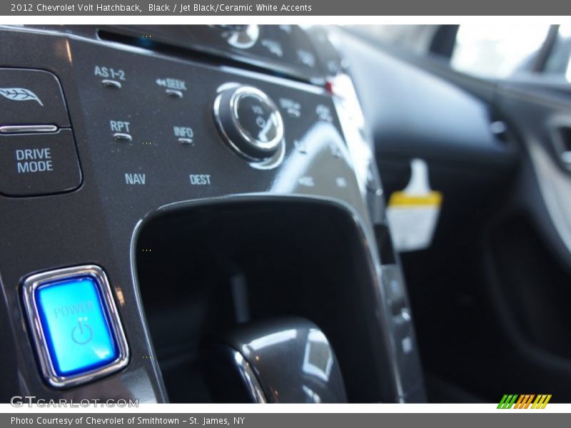 Controls of 2012 Volt Hatchback
