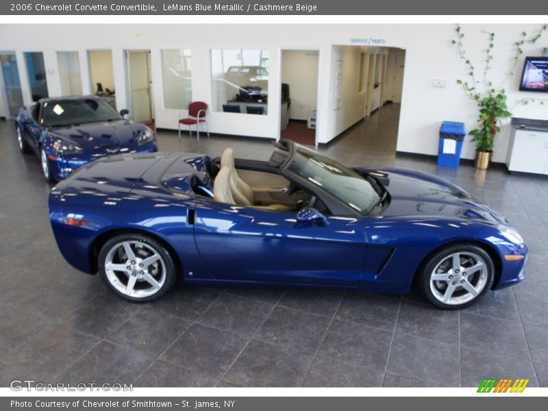  2006 Corvette Convertible LeMans Blue Metallic