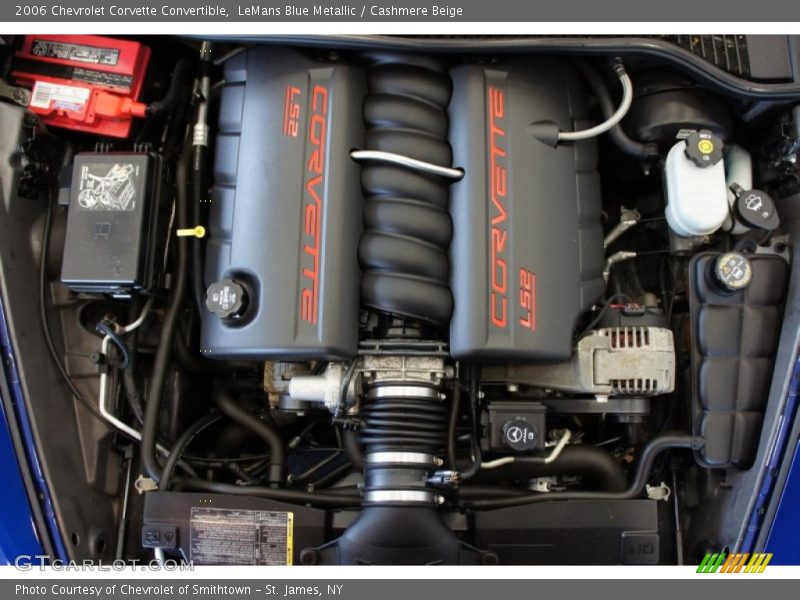  2006 Corvette Convertible Engine - 6.0 Liter OHV 16-Valve LS2 V8