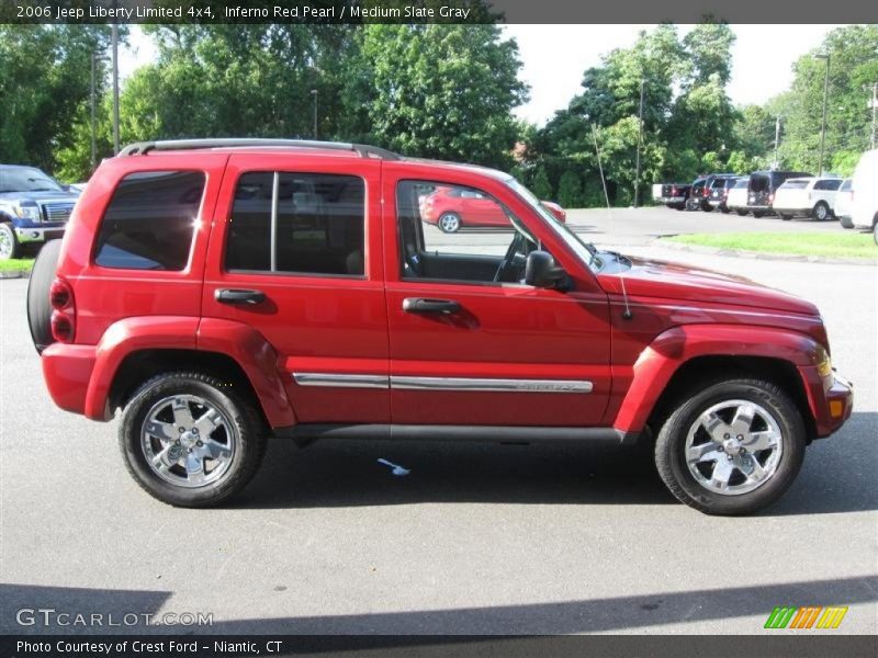  2006 Liberty Limited 4x4 Inferno Red Pearl